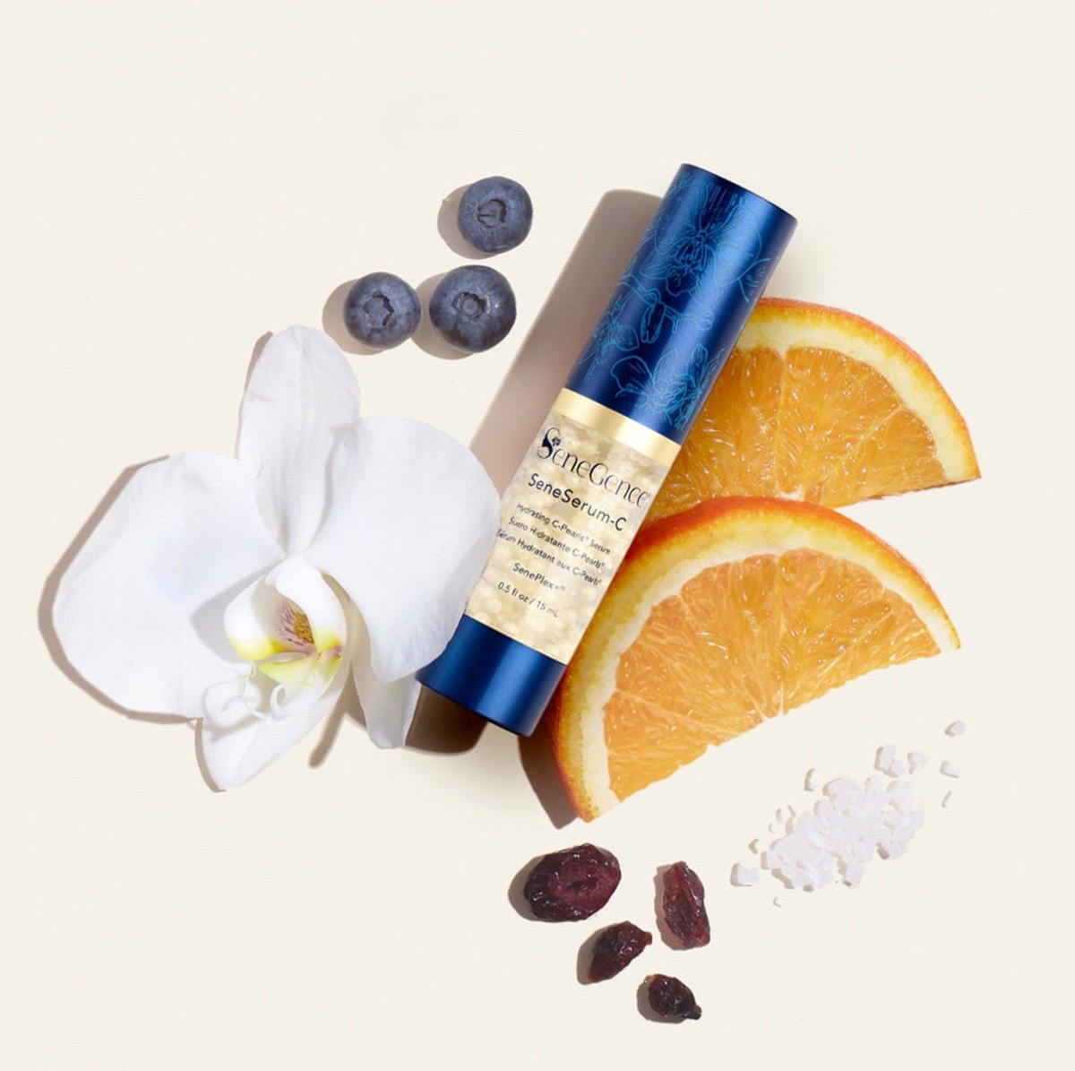 Serum in the middle, moisturizer as the seal