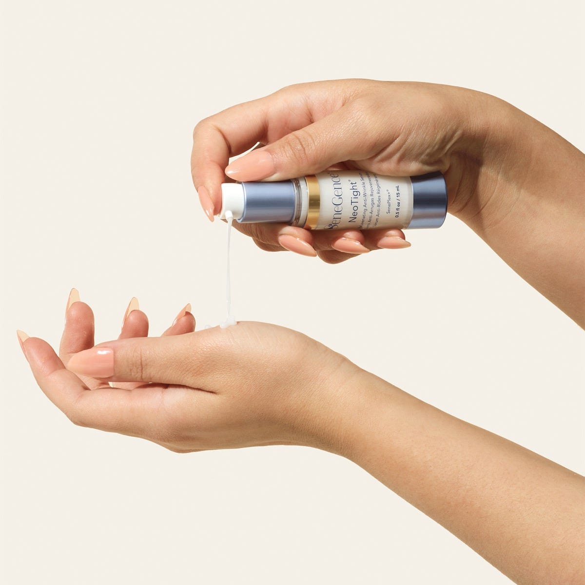 "Will this cure my acne / eczema?" — redirect to appearance, every time