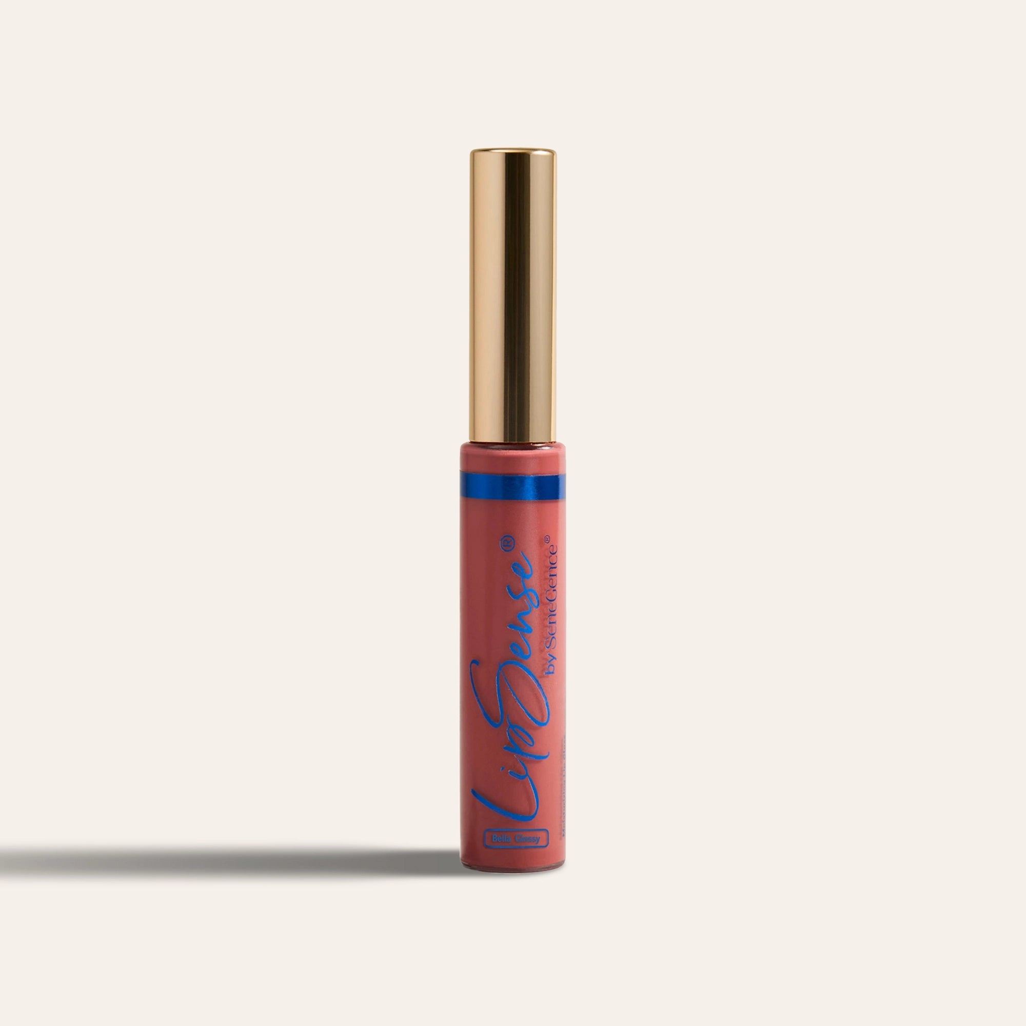 Apply LipSense Moisturizing Gloss to Reveal Slip, Shine, and Finish