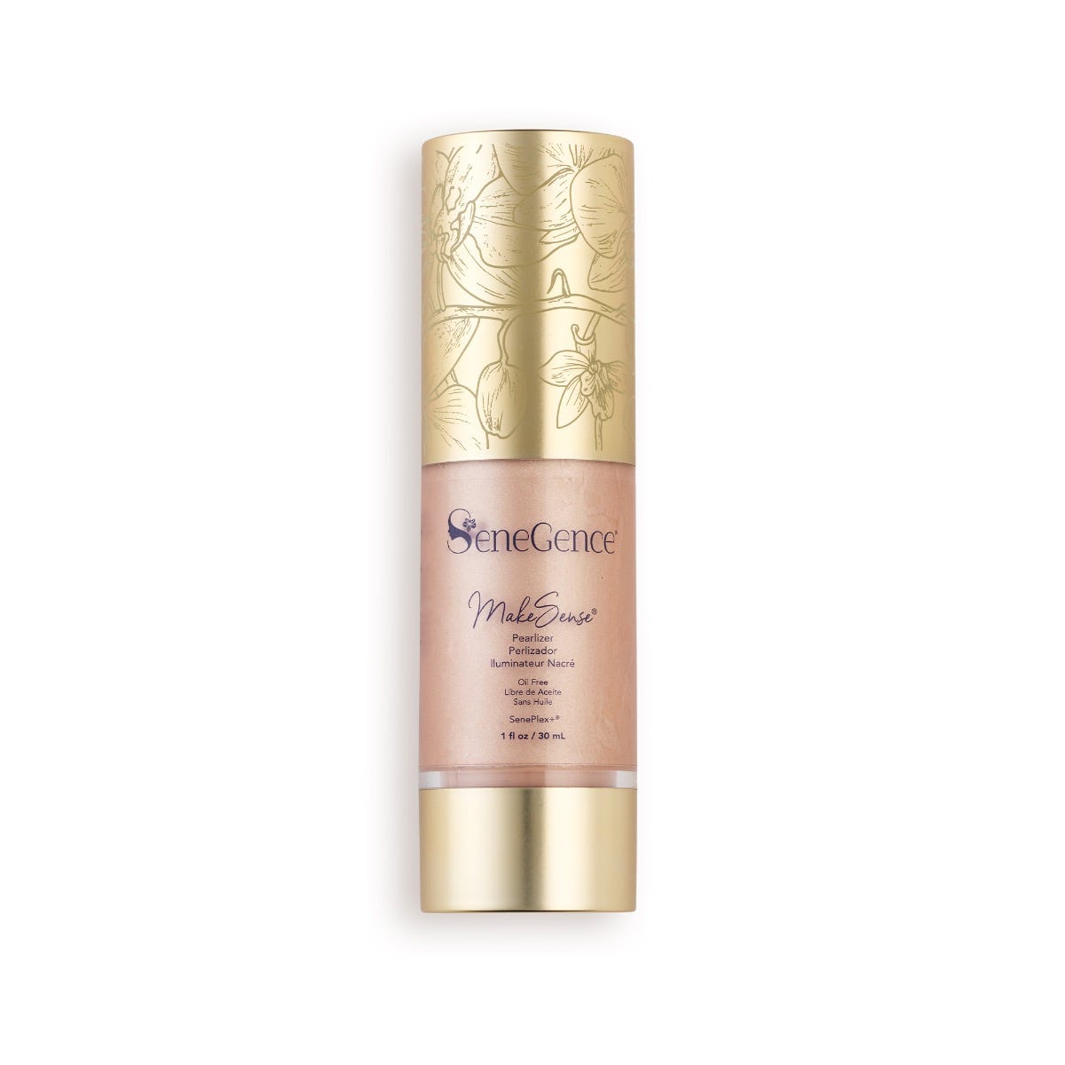 Use MakeSense Pearlizer for Targeted Highlight or All-Over Radiance