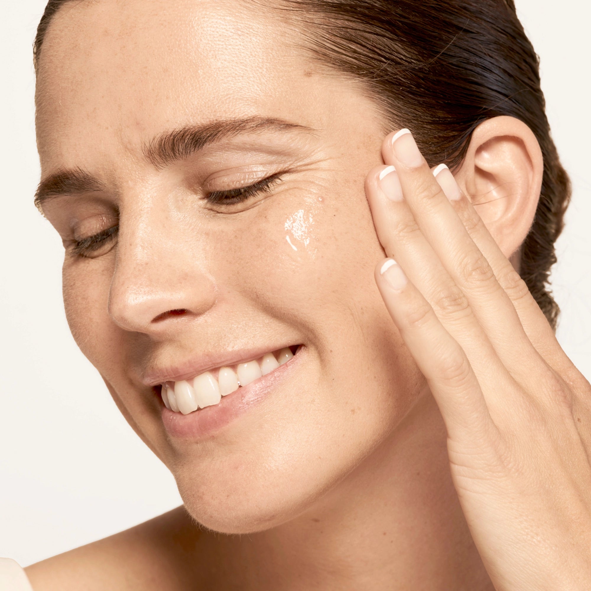 Apply Microbiome Boosting Serum Before Either Moisturizer