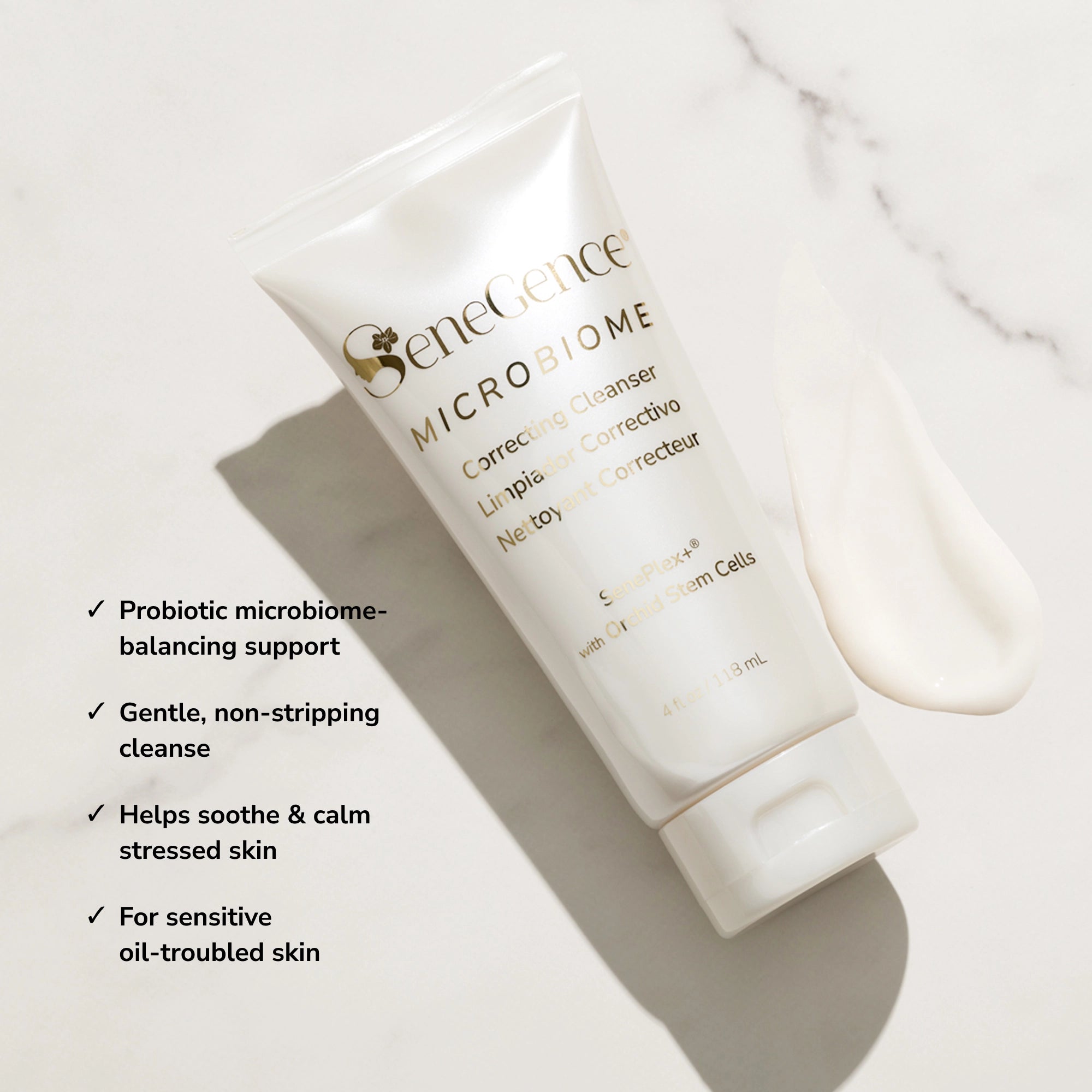 Microbiome Correcting Cleanser: Clean Without a Stripped Finish