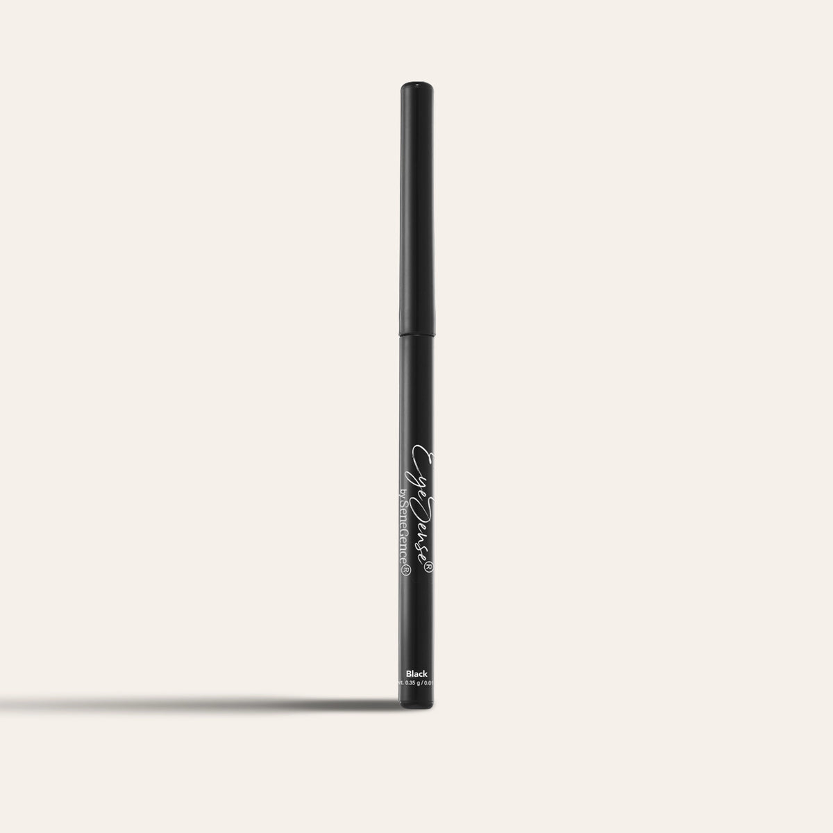 EyeSense® Long-Lasting Eye Liner Pencil by SeneGence: A slim black eyeliner pencil.