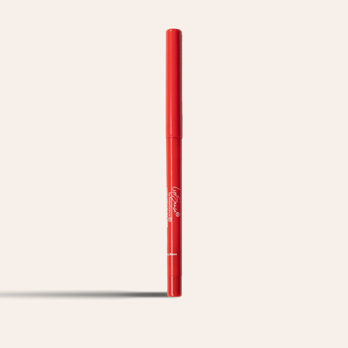 LipSense® Long-Lasting Lip Liner Pencil by SeneGence: A red lip-liner pencil.